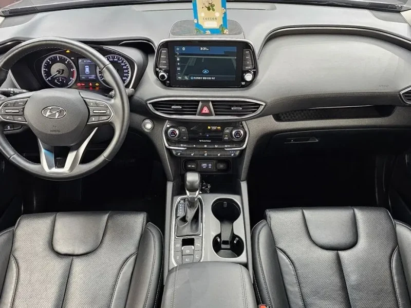 2019 Hyundai Santa Fe с пробегом 60 583 км