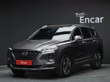 2018 Hyundai Santa Fe с пробегом 17 610 км
