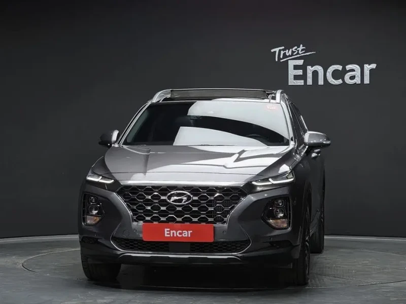 2018 Hyundai Santa Fe с пробегом 17 610 км