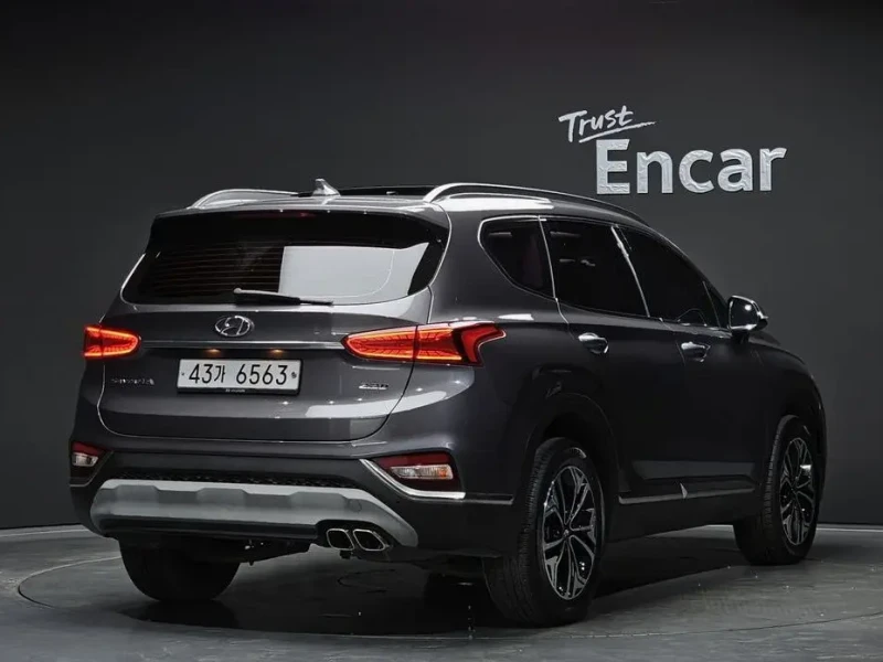 2018 Hyundai Santa Fe с пробегом 17 610 км