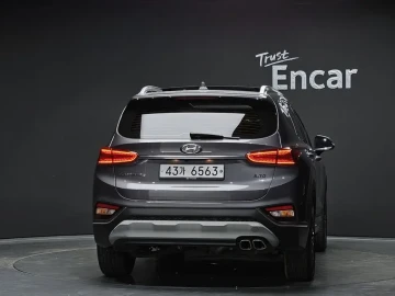 2018 Hyundai Santa Fe с пробегом 17 610 км
