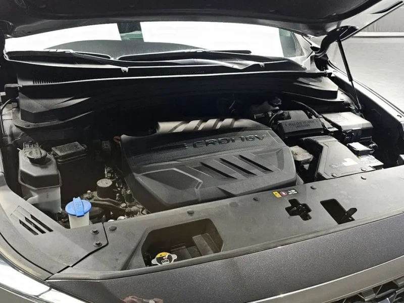 2018 Hyundai Santa Fe с пробегом 17 610 км