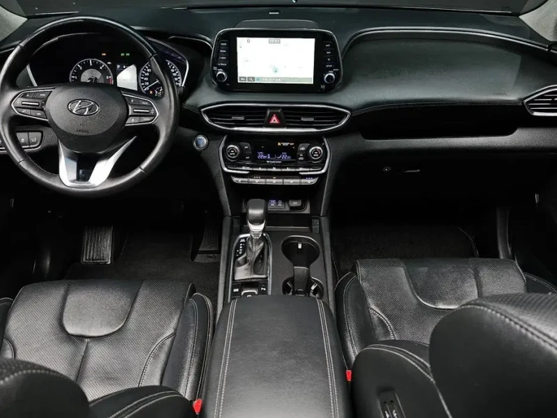 2018 Hyundai Santa Fe с пробегом 17 610 км