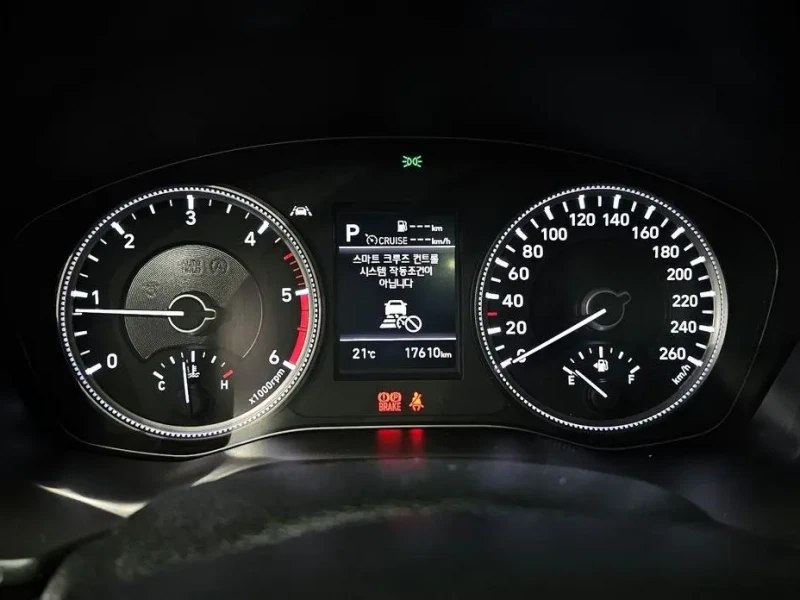 2018 Hyundai Santa Fe с пробегом 17 610 км