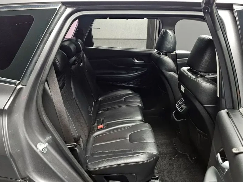 2018 Hyundai Santa Fe с пробегом 17 610 км
