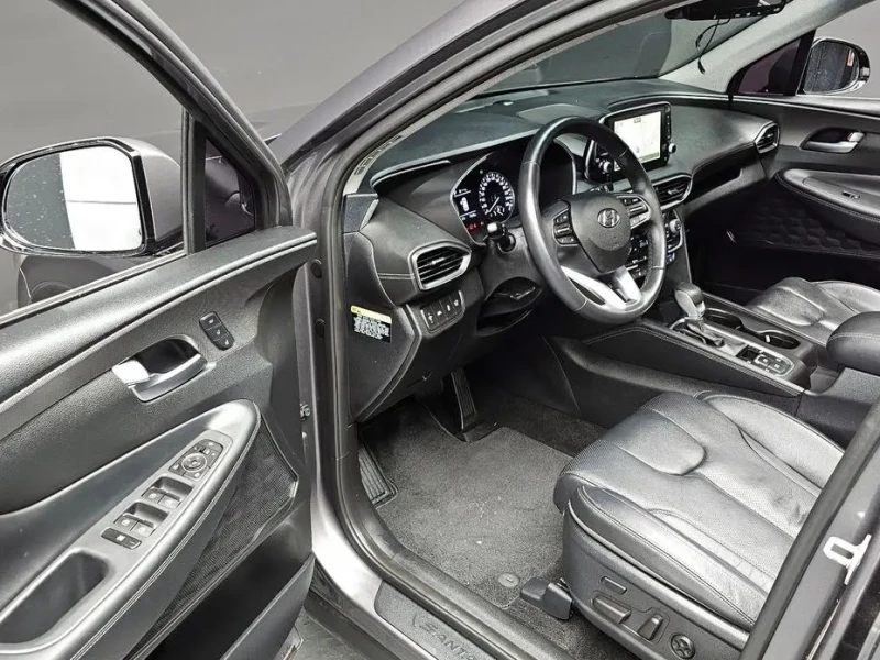 2018 Hyundai Santa Fe с пробегом 17 610 км