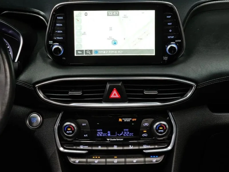 2018 Hyundai Santa Fe с пробегом 17 610 км