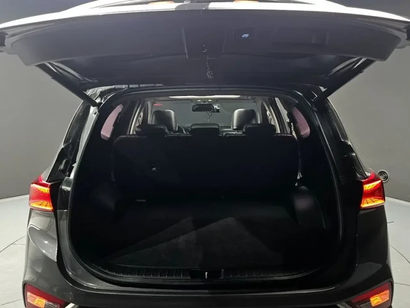2018 Hyundai Santa Fe с пробегом 17 610 км