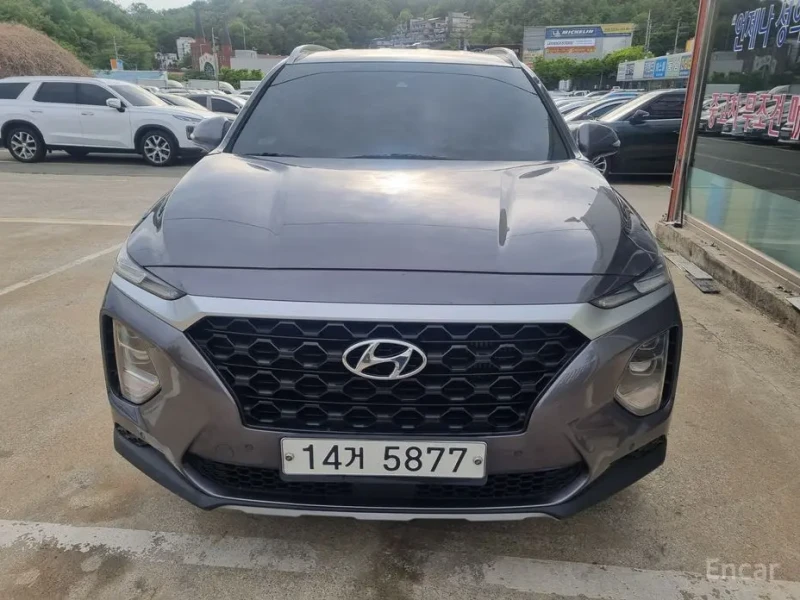 2018 Hyundai Santa Fe с пробегом 224 574 км