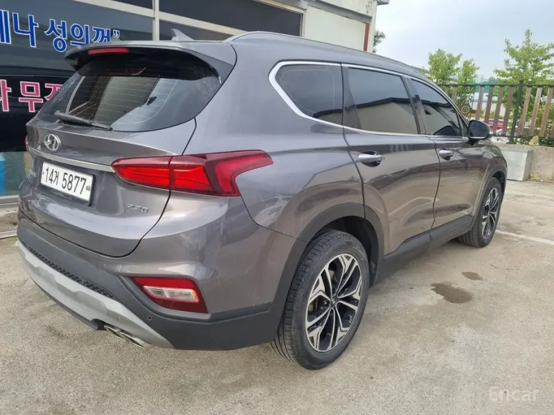 2018 Hyundai Santa Fe с пробегом 224 574 км