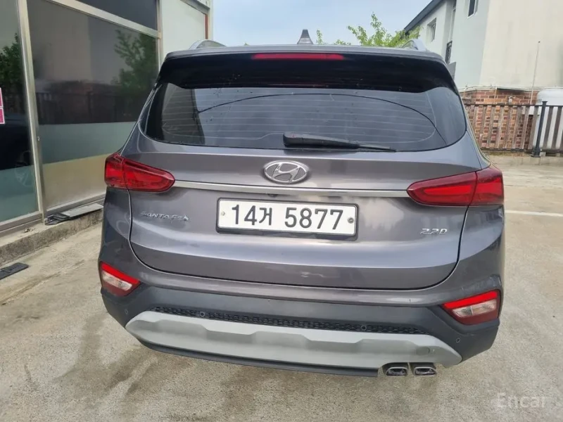 2018 Hyundai Santa Fe с пробегом 224 574 км