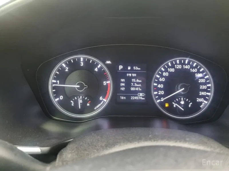 2018 Hyundai Santa Fe с пробегом 224 574 км
