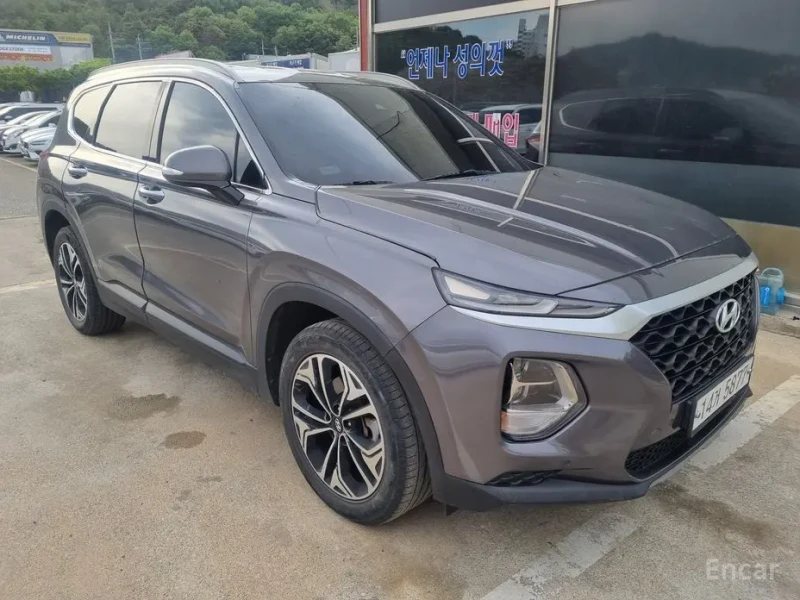 2018 Hyundai Santa Fe с пробегом 224 574 км