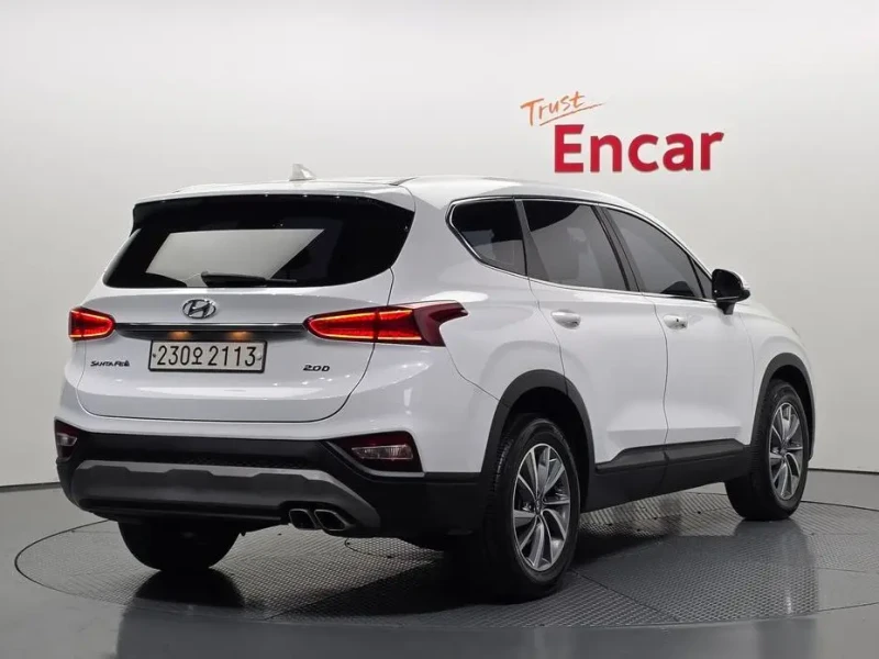 2018 Hyundai Santa Fe с пробегом 81 439 км