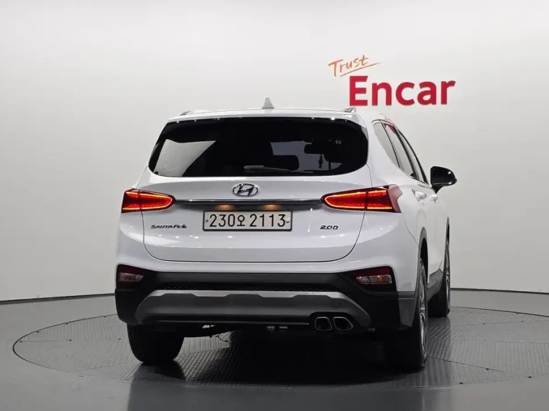 2018 Hyundai Santa Fe с пробегом 81 439 км
