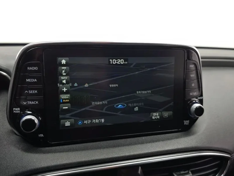 2018 Hyundai Santa Fe с пробегом 81 439 км