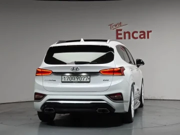 2019 Hyundai Santa Fe с пробегом 105 909 км