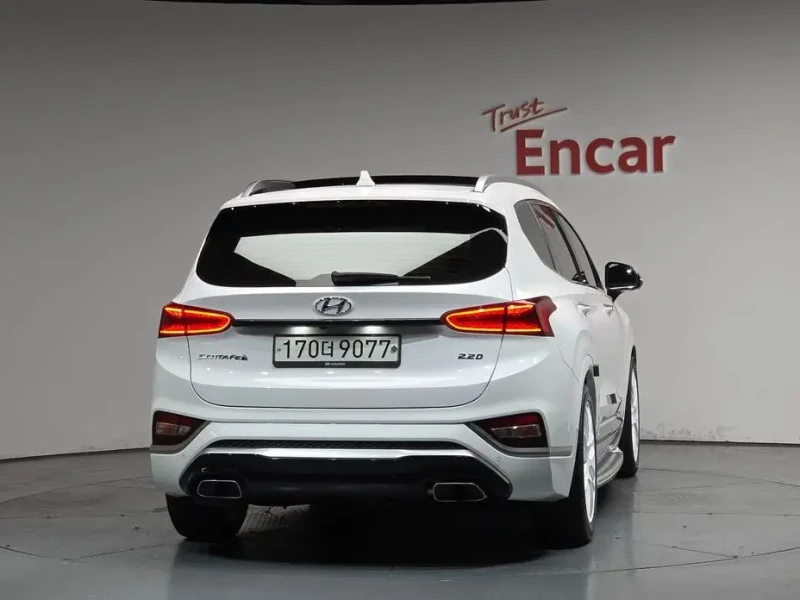 2019 Hyundai Santa Fe с пробегом 105 909 км