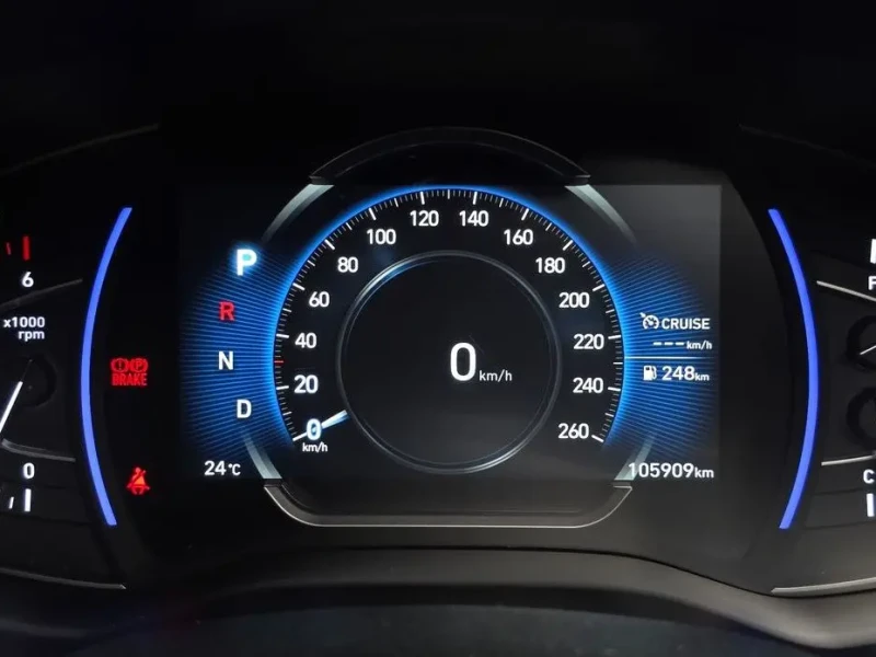2019 Hyundai Santa Fe с пробегом 105 909 км