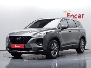 2018 Hyundai Santa Fe с пробегом 132 456 км