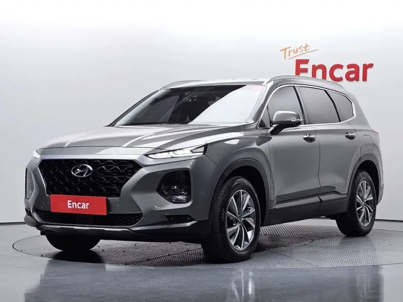 2018 Hyundai Santa Fe с пробегом 132 456 км