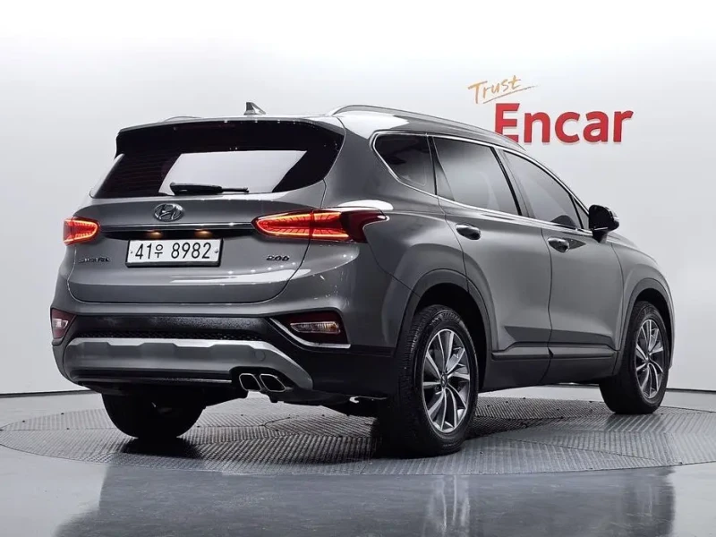 2018 Hyundai Santa Fe с пробегом 132 456 км