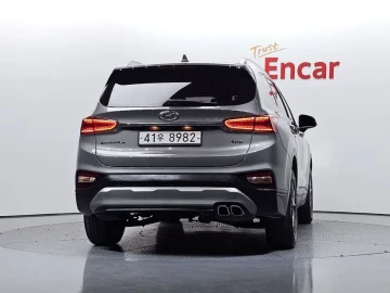 2018 Hyundai Santa Fe с пробегом 132 456 км