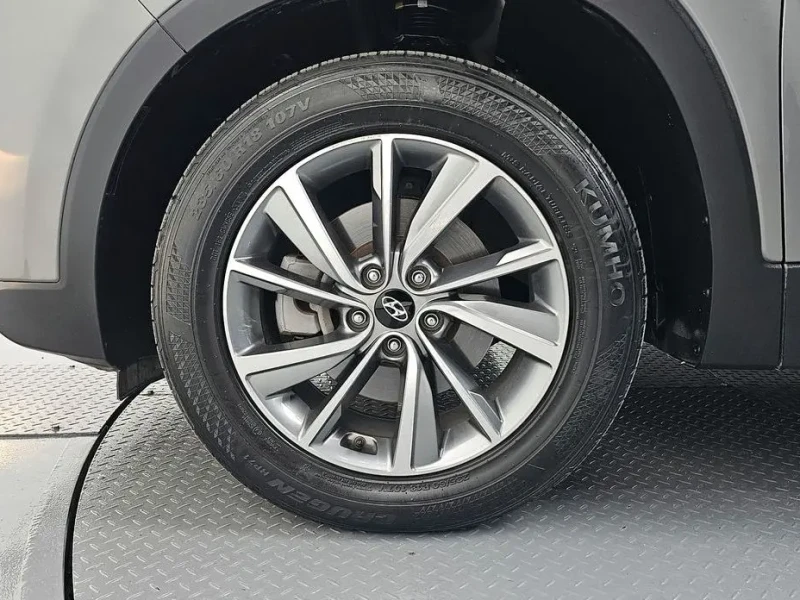 2018 Hyundai Santa Fe с пробегом 132 456 км