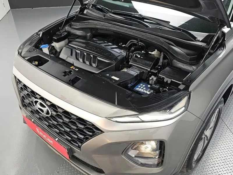 2018 Hyundai Santa Fe с пробегом 132 456 км