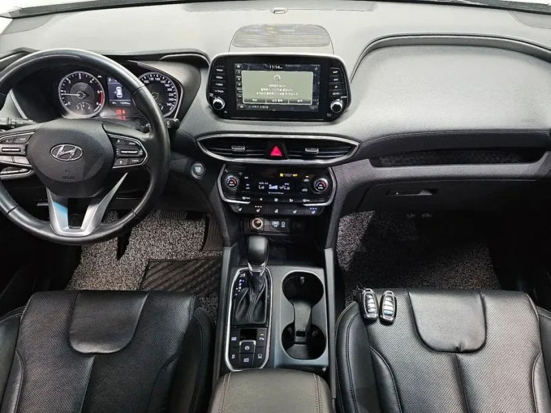 2018 Hyundai Santa Fe с пробегом 132 456 км