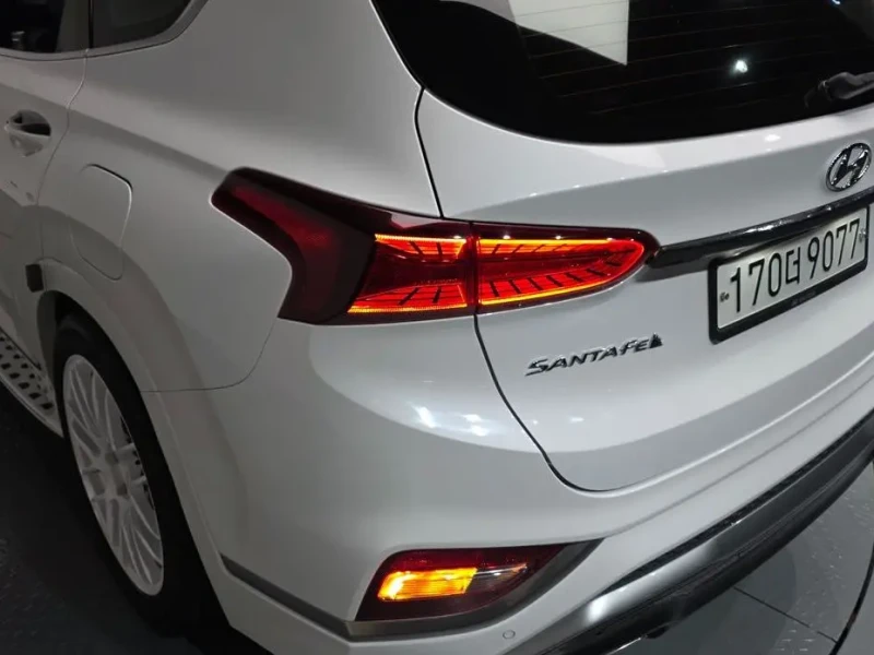 2019 Hyundai Santa Fe с пробегом 105 909 км