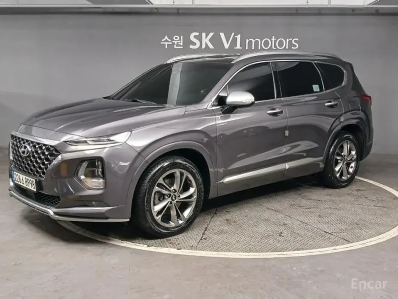 2019 Hyundai Santa Fe с пробегом 155 633 км