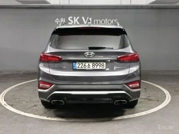 2019 Hyundai Santa Fe с пробегом 155 633 км