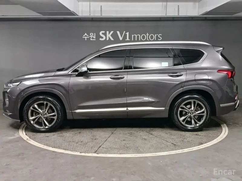 2019 Hyundai Santa Fe с пробегом 155 633 км