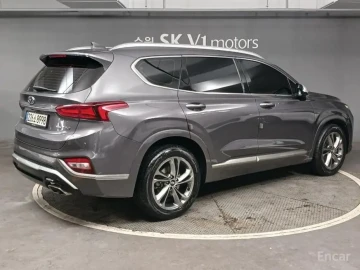 2019 Hyundai Santa Fe с пробегом 155 633 км