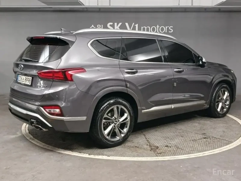 2019 Hyundai Santa Fe с пробегом 155 633 км