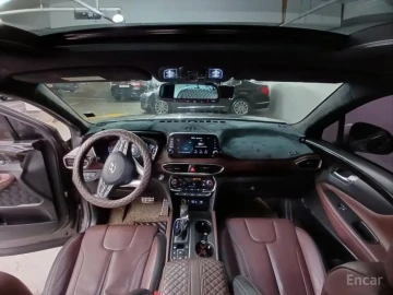 2019 Hyundai Santa Fe с пробегом 155 633 км