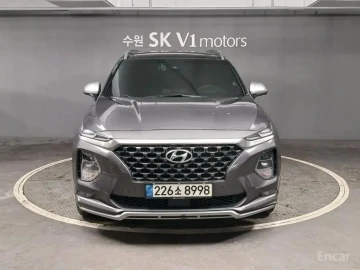 2019 Hyundai Santa Fe с пробегом 155 633 км