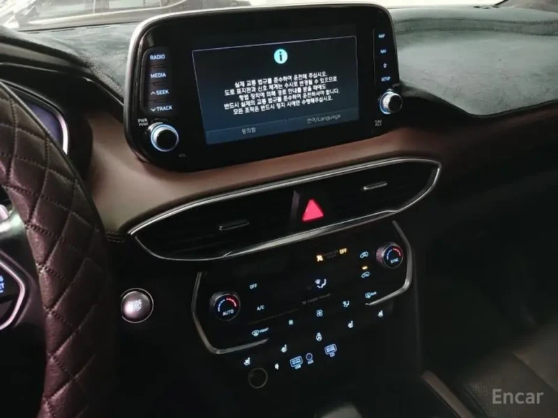 2019 Hyundai Santa Fe с пробегом 155 633 км
