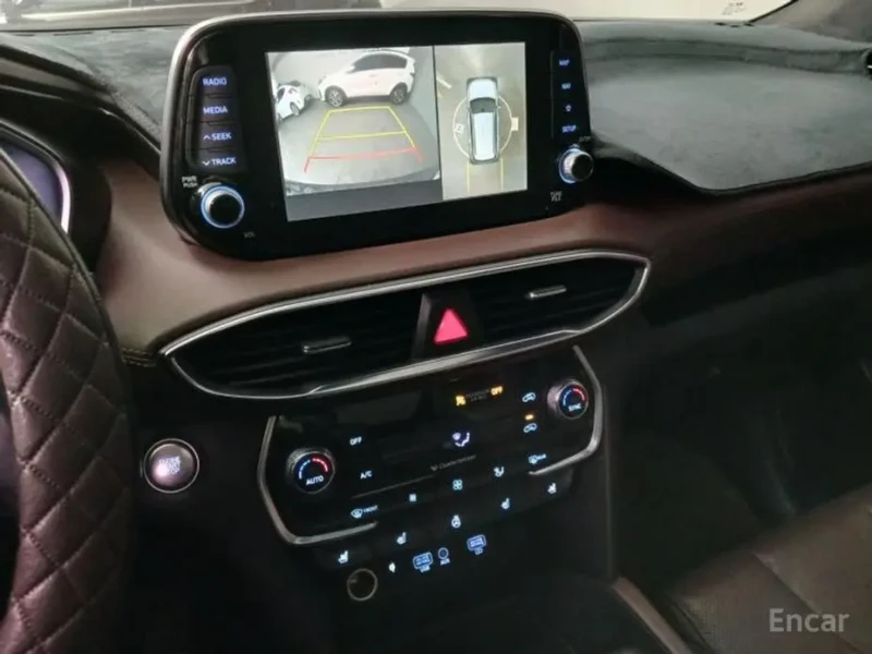 2019 Hyundai Santa Fe с пробегом 155 633 км