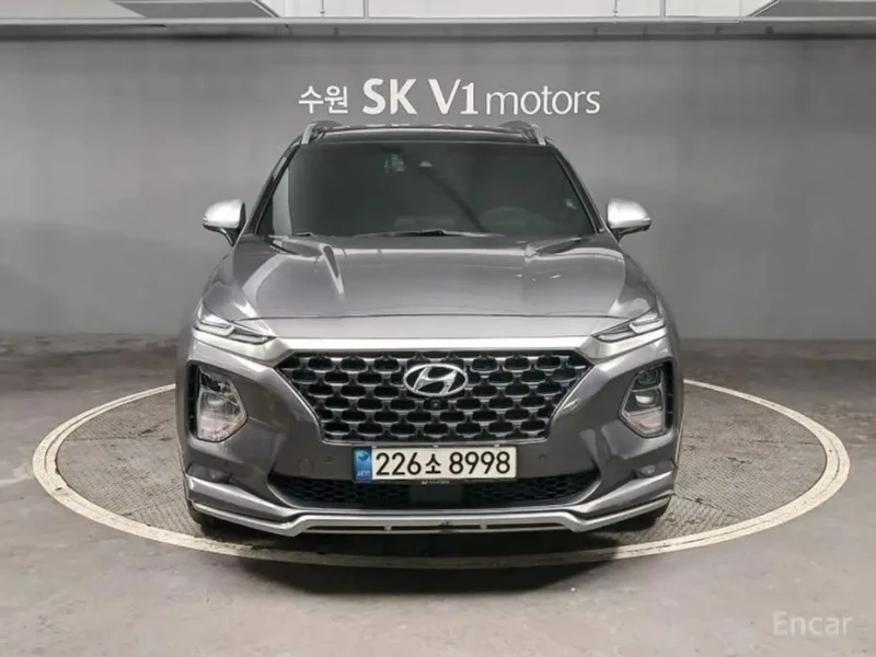 2019 Hyundai Santa Fe с пробегом 155 633 км