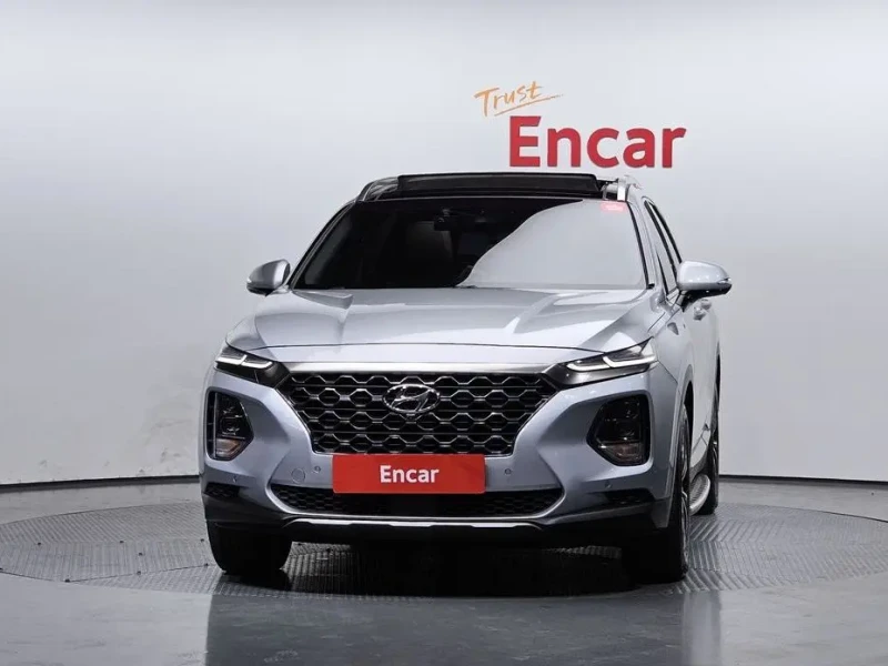 2018 Hyundai Santa Fe с пробегом 125 112 км