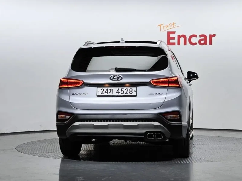 2018 Hyundai Santa Fe с пробегом 125 112 км