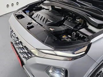 2018 Hyundai Santa Fe с пробегом 125 112 км