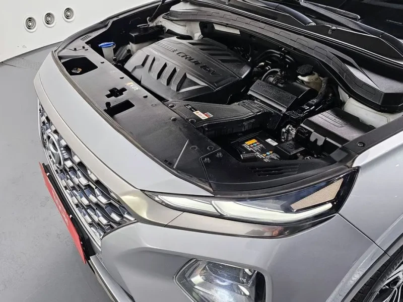 2018 Hyundai Santa Fe с пробегом 125 112 км
