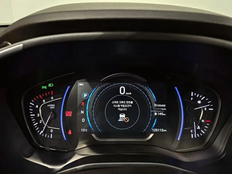 2018 Hyundai Santa Fe с пробегом 125 112 км