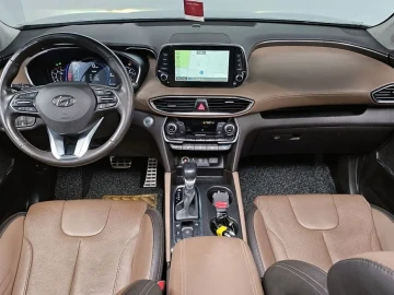 2018 Hyundai Santa Fe с пробегом 125 112 км
