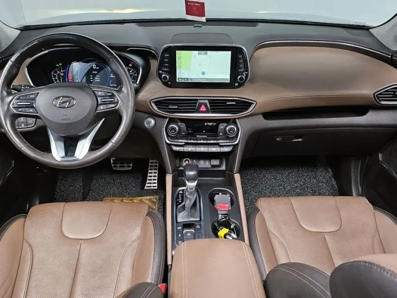 2018 Hyundai Santa Fe с пробегом 125 112 км