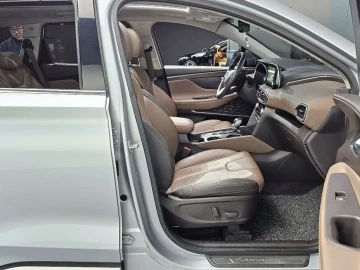 2018 Hyundai Santa Fe с пробегом 125 112 км