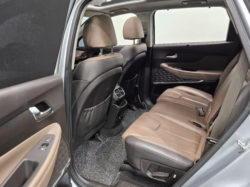 2018 Hyundai Santa Fe с пробегом 125 112 км